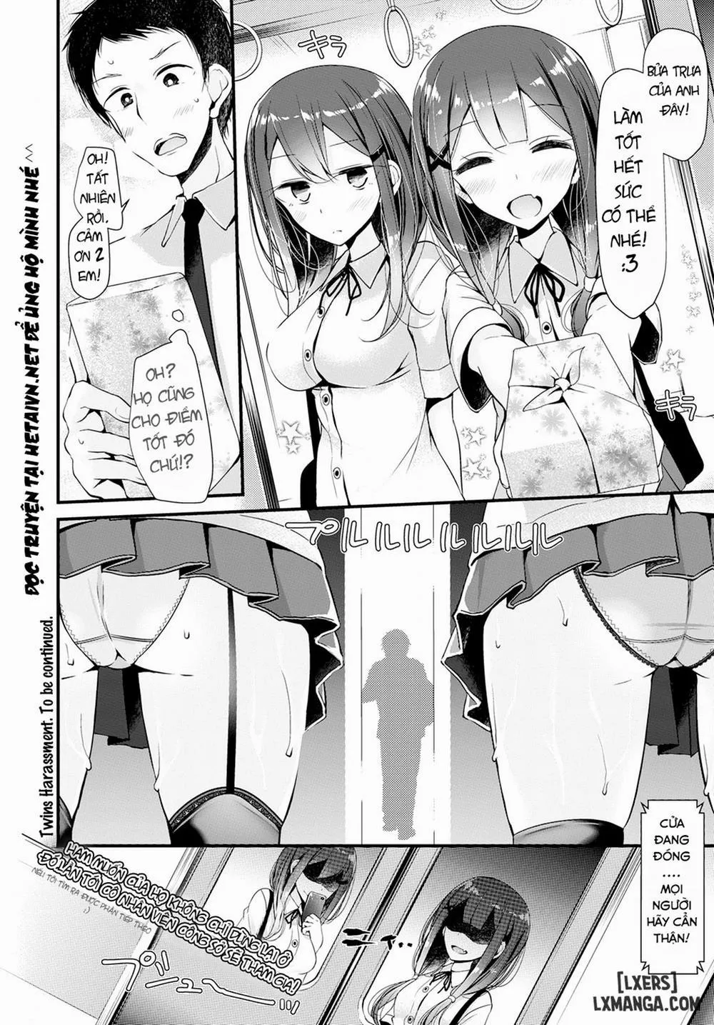 HentaiVN.net - Ảnh 22 - Twins Harassment - Chương 1