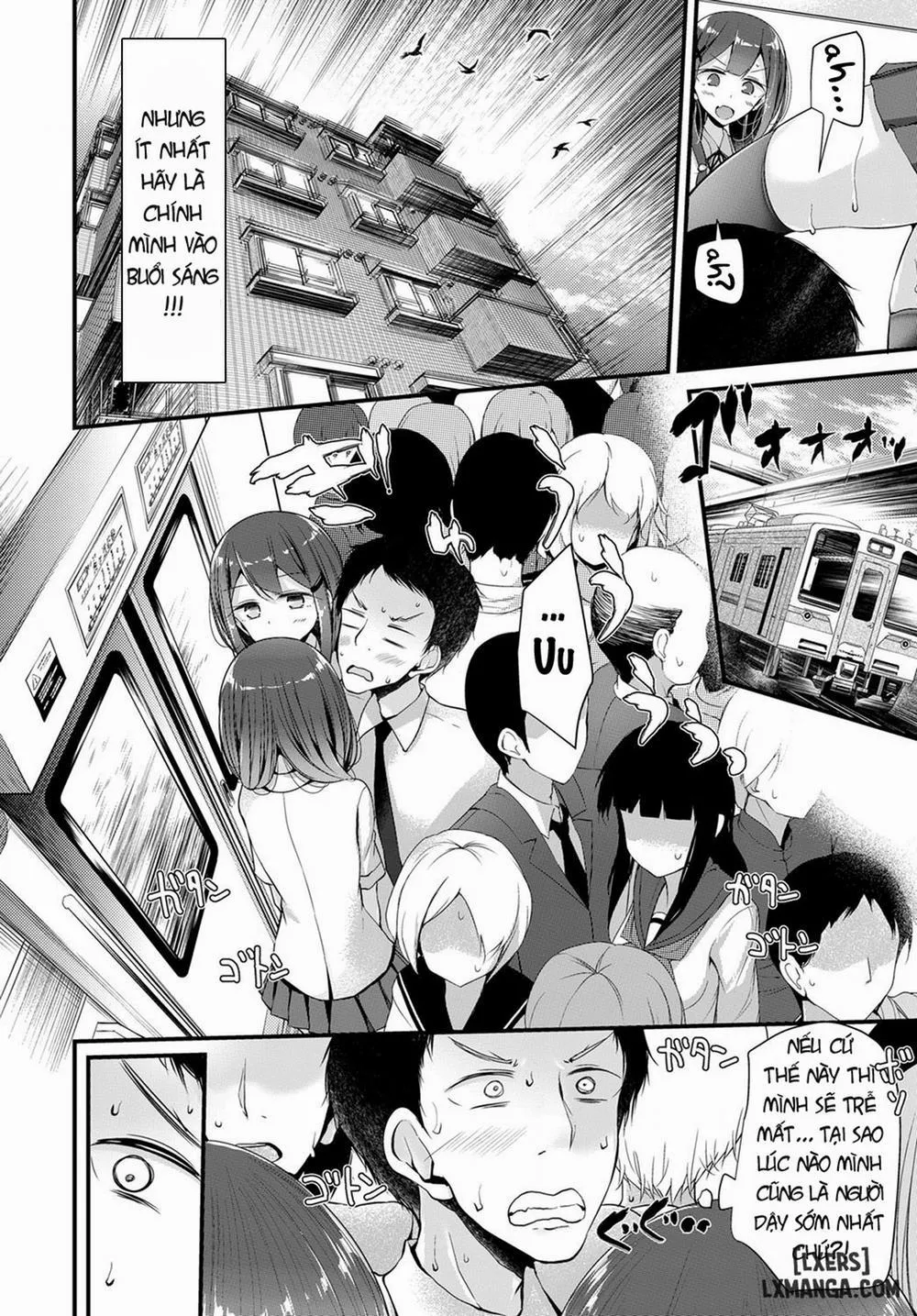 HentaiVN.net - Ảnh 6 - Twins Harassment - Chương 1