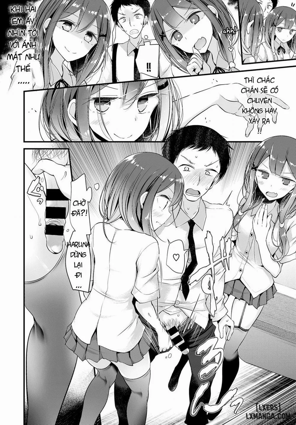 HentaiVN.net - Ảnh 8 - Twins Harassment - Chương 1