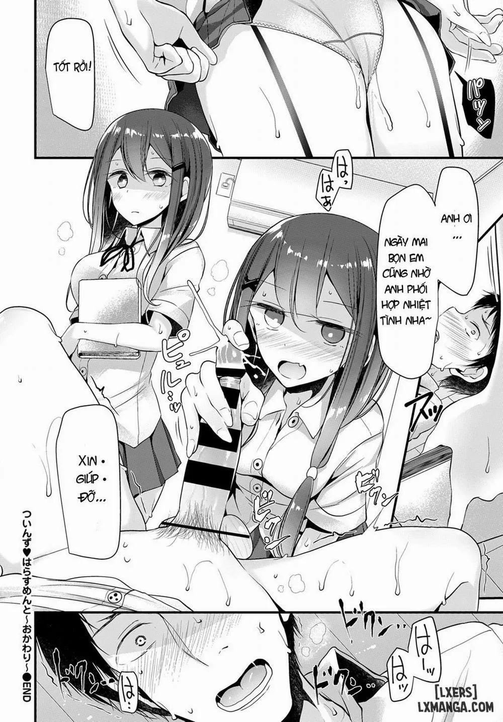 HentaiVN.net - Ảnh 25 - Twins Harassment - Chương 2 END