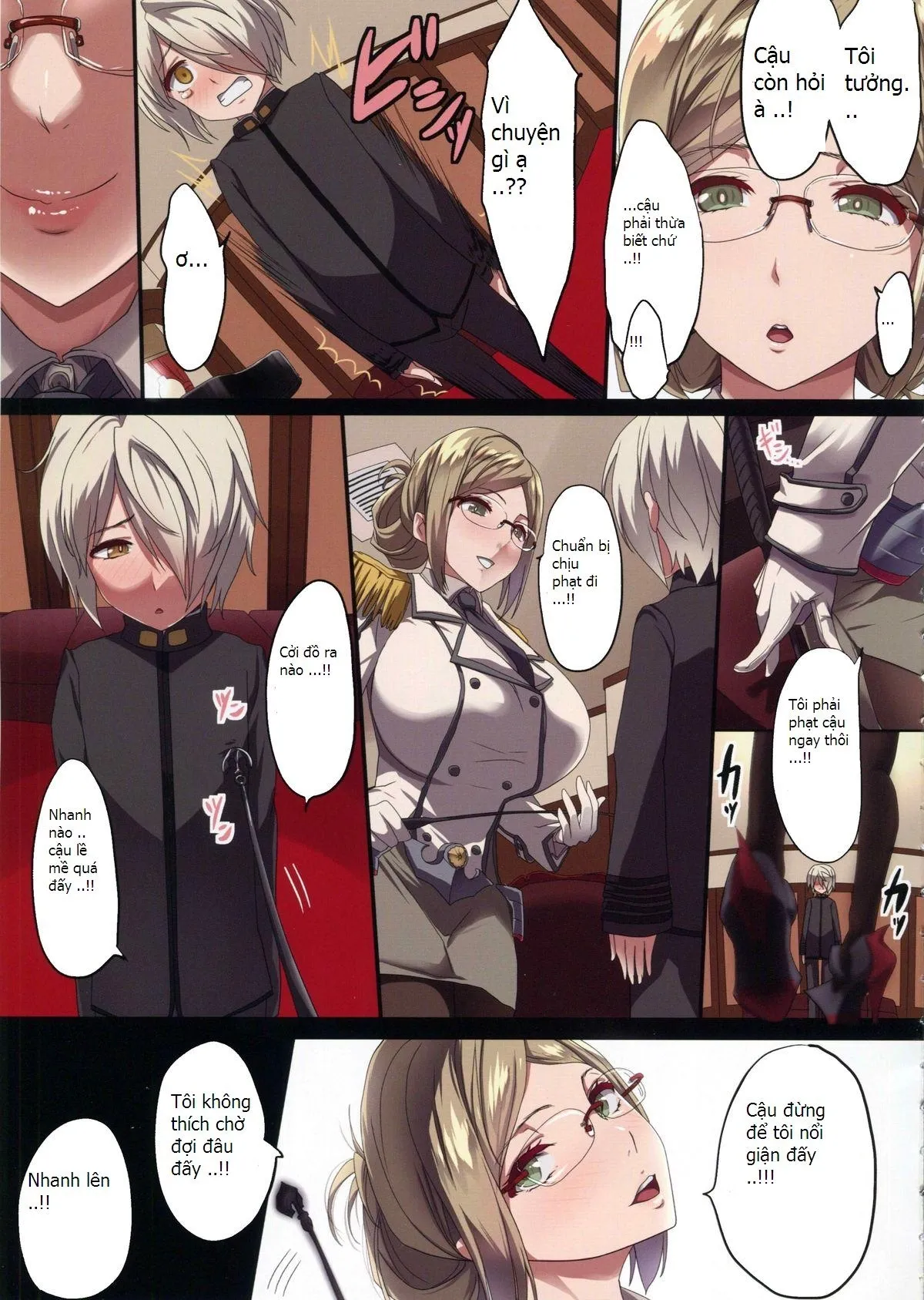 HentaiVN.net - Ảnh 4 - Katori-Sensei No Oneshota Shiki Oppai Shidou (Kantai Collection) - Oneshot