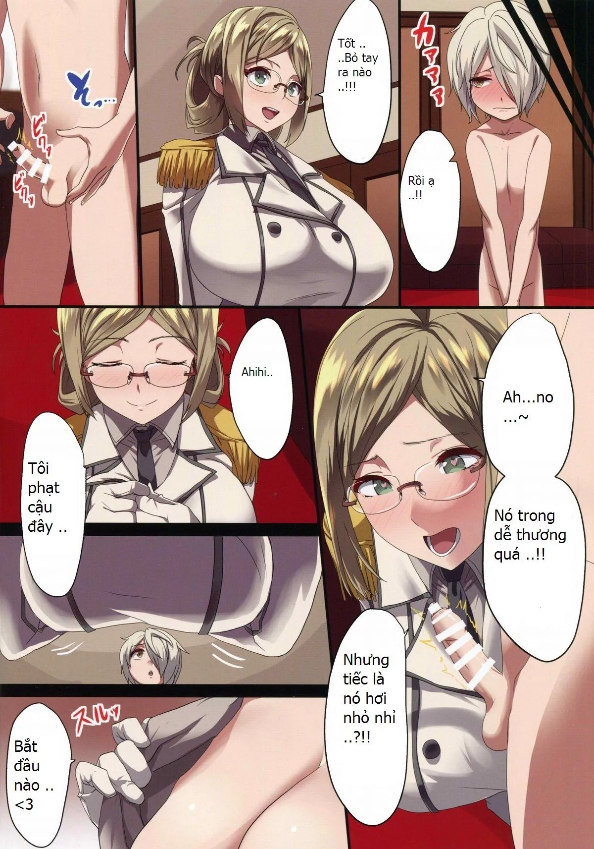HentaiVN.net - Ảnh 5 - Katori-Sensei No Oneshota Shiki Oppai Shidou (Kantai Collection) - Oneshot