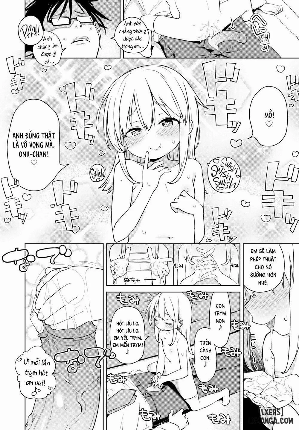 HentaiVN.net - Ảnh 16 - My Little Sister Spoils Me Rotten - Oneshot