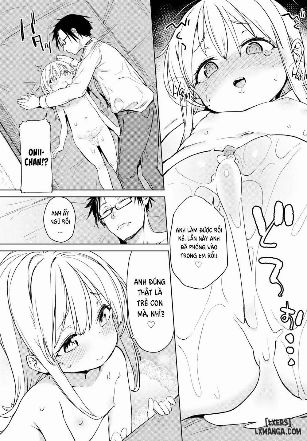 HentaiVN.net - Ảnh 23 - My Little Sister Spoils Me Rotten - Oneshot