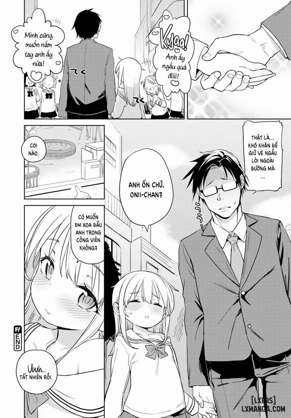 HentaiVN.net - Ảnh 24 - My Little Sister Spoils Me Rotten - Oneshot