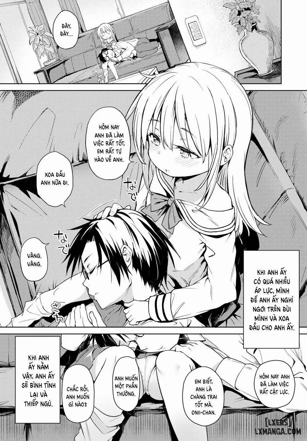 HentaiVN.net - Ảnh 3 - My Little Sister Spoils Me Rotten - Oneshot