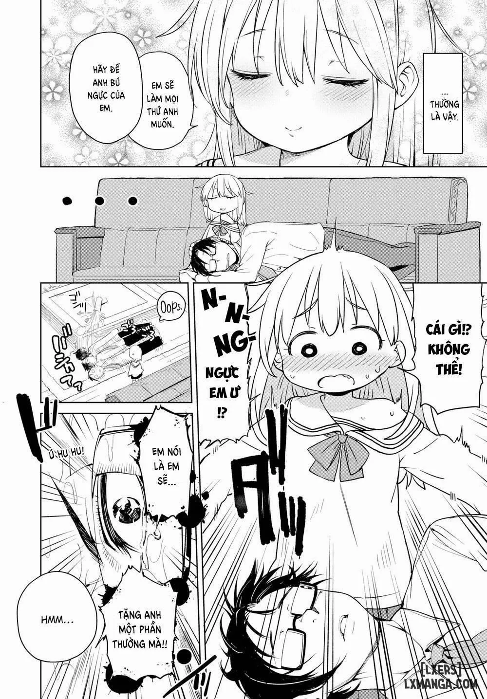 HentaiVN.net - Ảnh 4 - My Little Sister Spoils Me Rotten - Oneshot