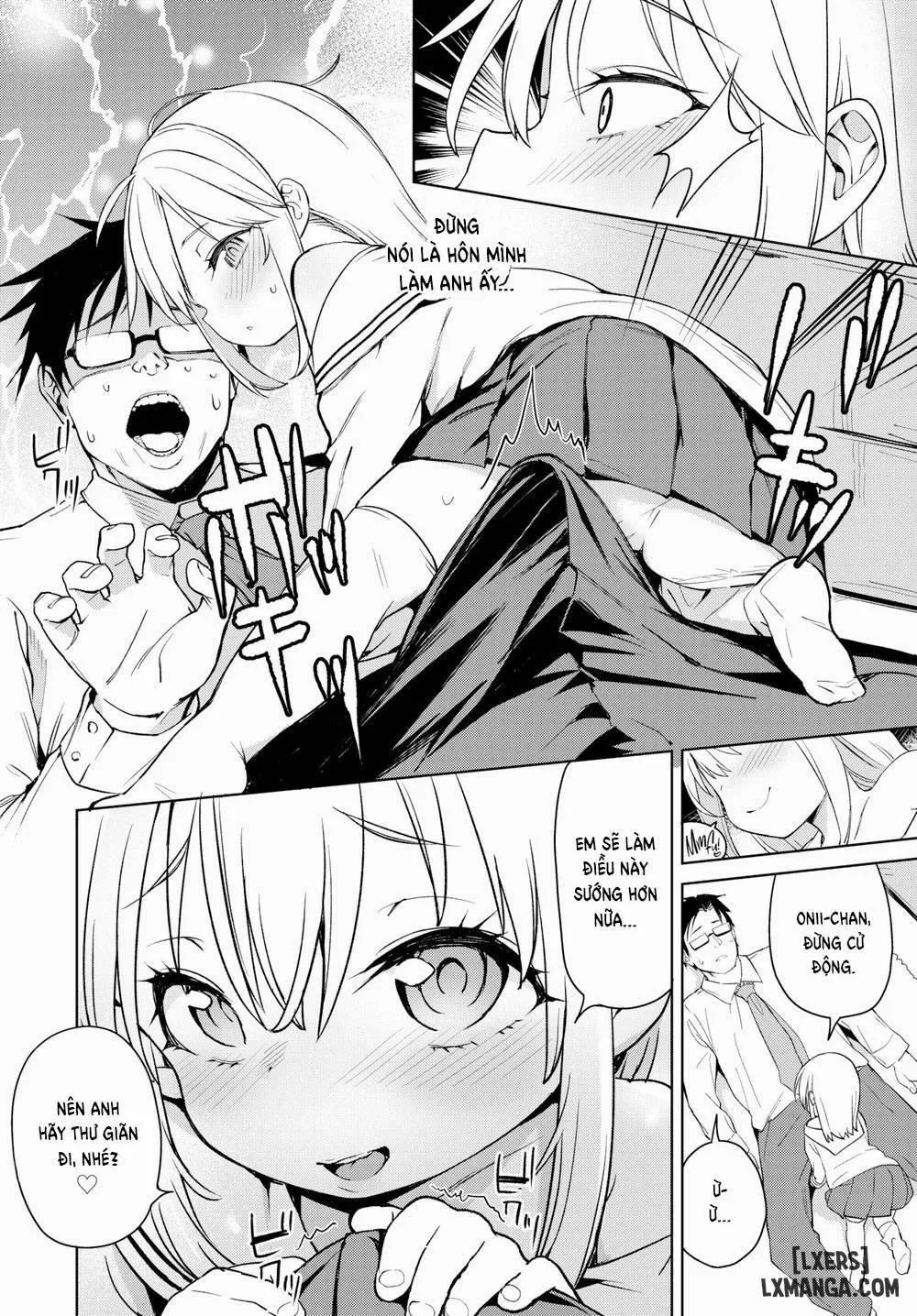 HentaiVN.net - Ảnh 8 - My Little Sister Spoils Me Rotten - Oneshot
