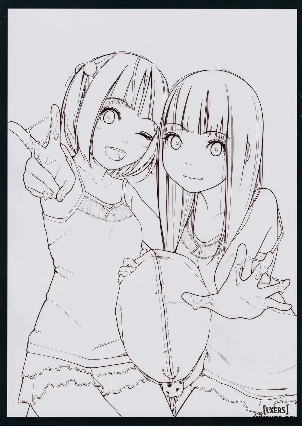 HentaiVN.net - Ảnh 2 - Haikyo to Mujaki no Shougashuu - Oneshot