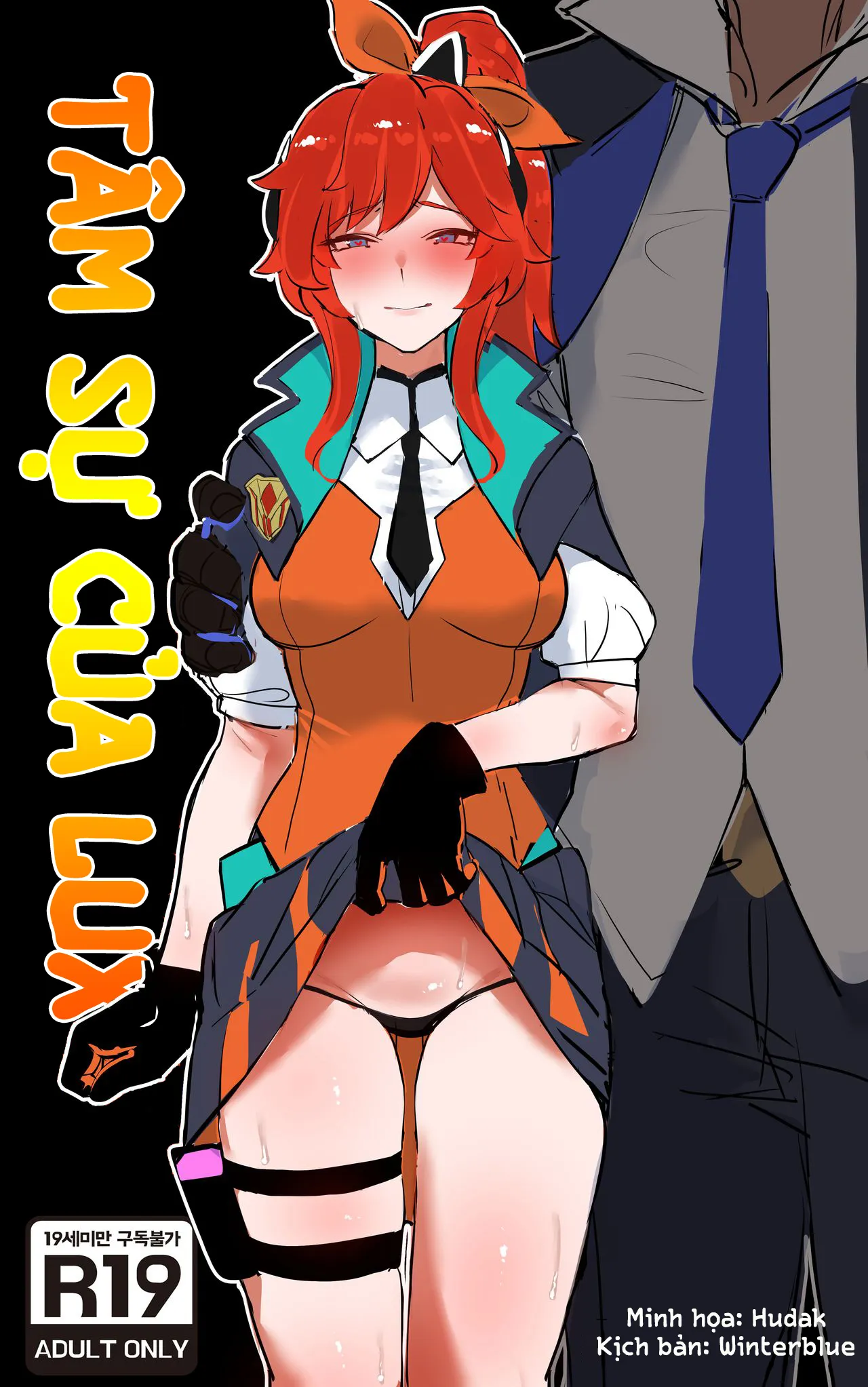 HentaiVN.net - Ảnh 3 - Tâm sự của Lux [Battle Academia Lux, Lux Học viện chiến binh, Lots of good mages] - Oneshot cheating