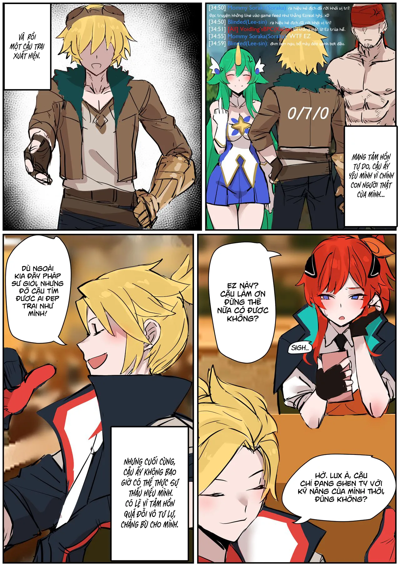 HentaiVN.net - Ảnh 6 - Tâm sự của Lux [Battle Academia Lux, Lux Học viện chiến binh, Lots of good mages] - Oneshot cheating