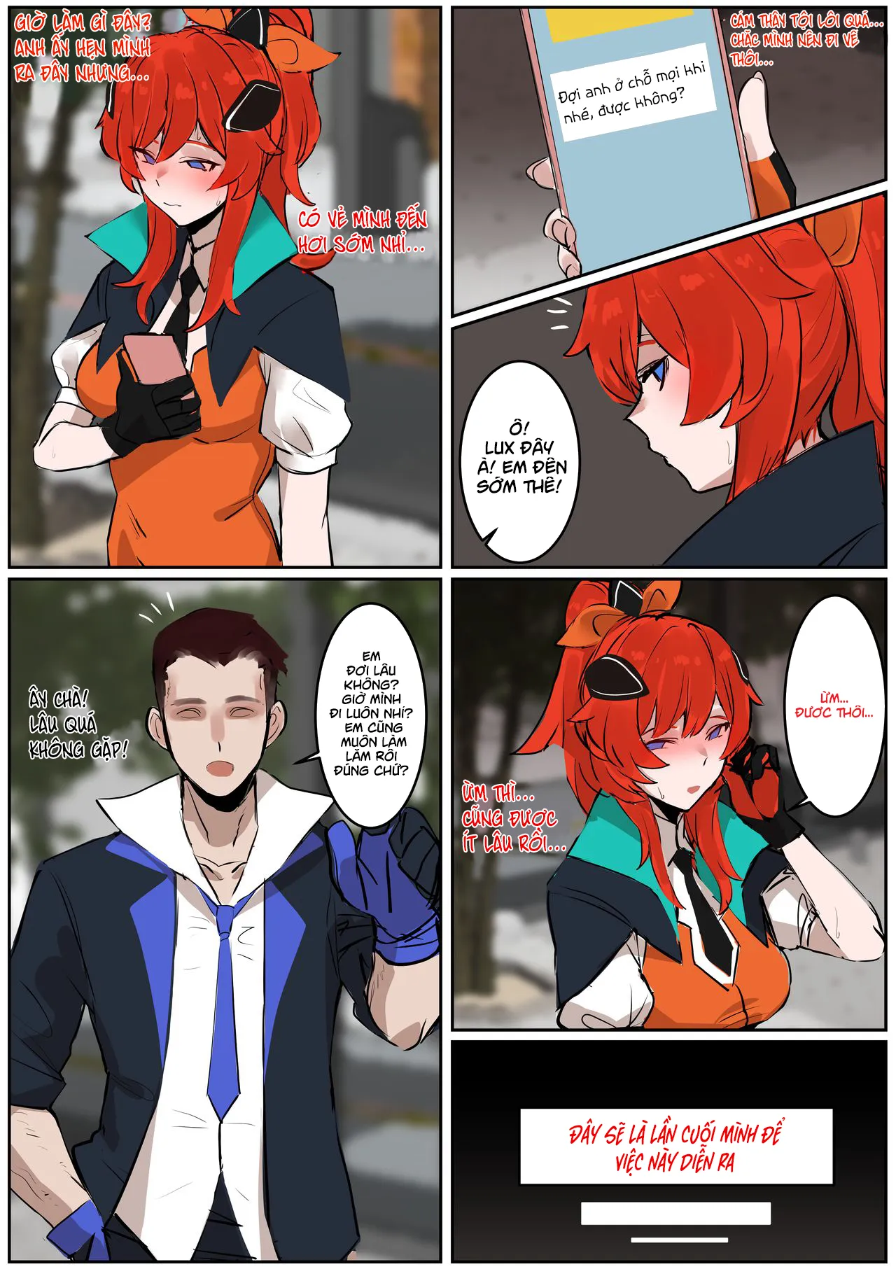 HentaiVN.net - Ảnh 8 - Tâm sự của Lux [Battle Academia Lux, Lux Học viện chiến binh, Lots of good mages] - Oneshot cheating