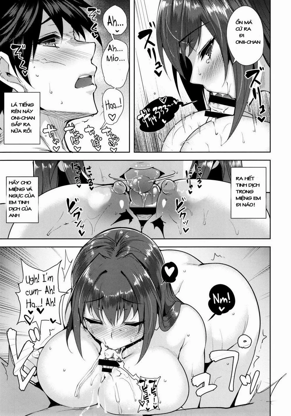 HentaiVN.net - Ảnh 15 - Into The Pit (Shinmai Maou no Testament) - Oneshot