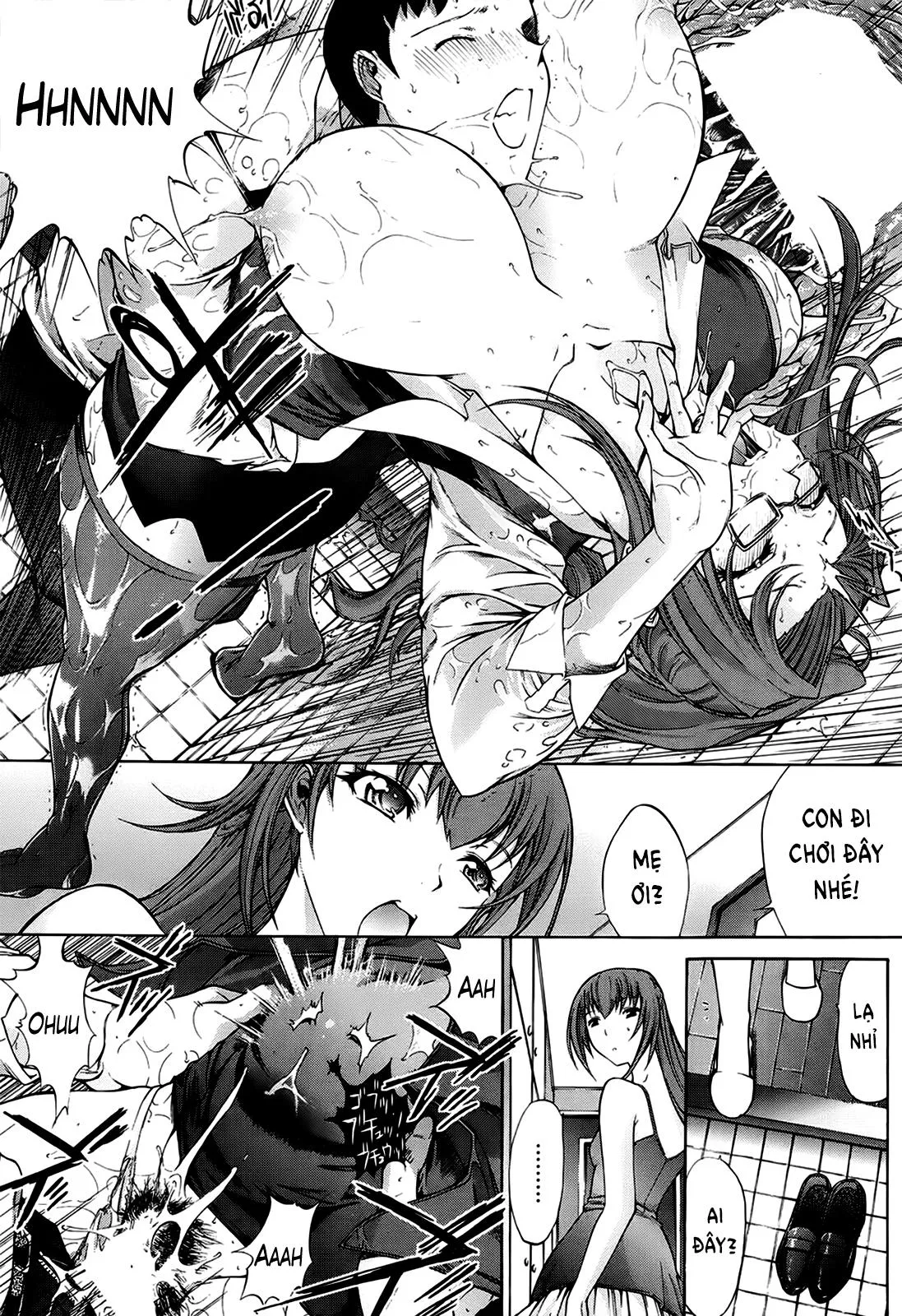 HentaiVN.net - Ảnh 12 - An Older Woman [Toshiue no Josei] - Chap 1