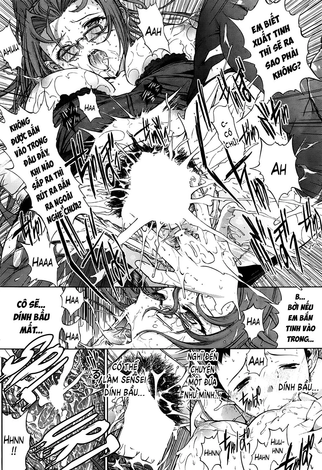 HentaiVN.net - Ảnh 13 - An Older Woman [Toshiue no Josei] - Chap 1