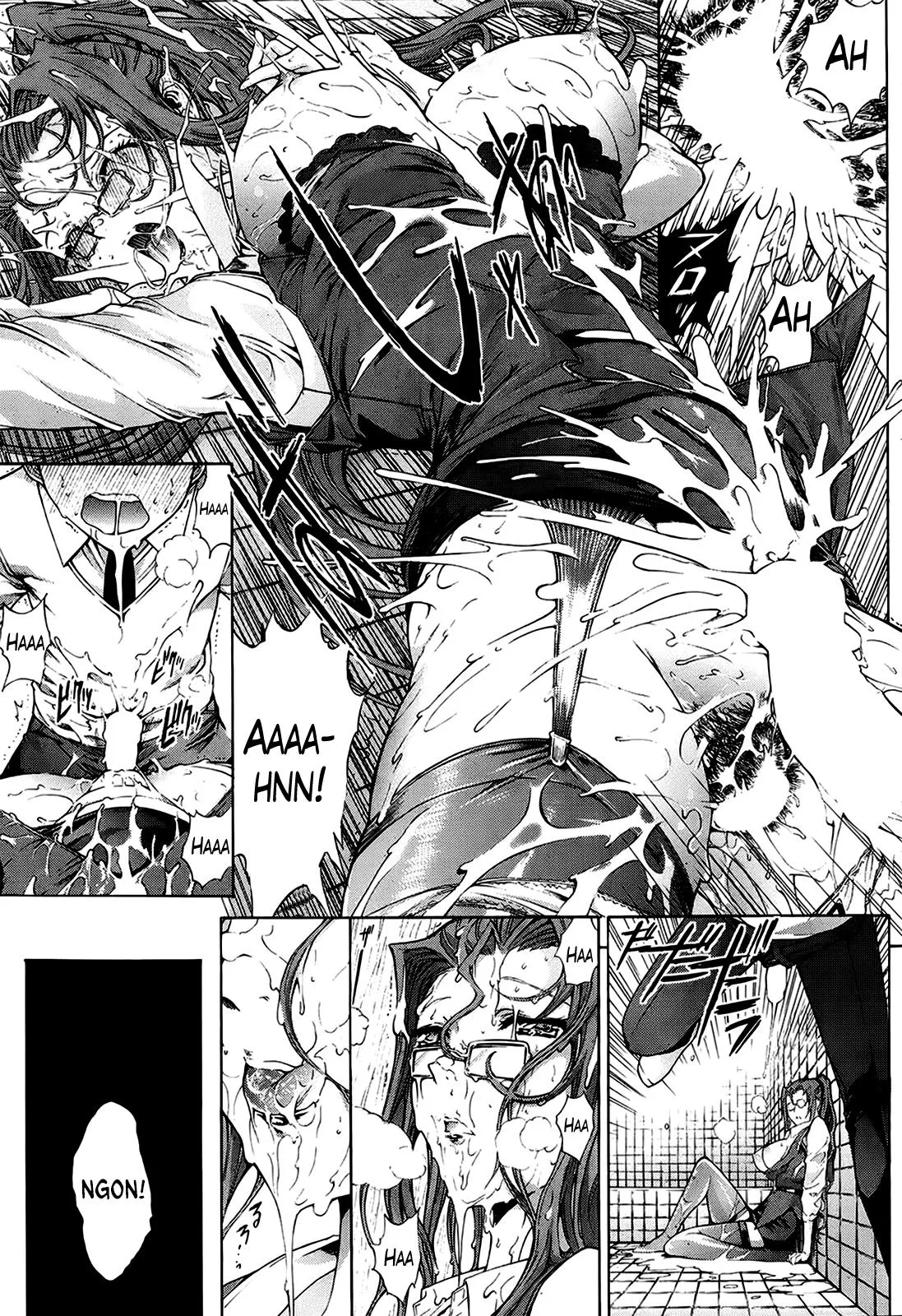 HentaiVN.net - Ảnh 14 - An Older Woman [Toshiue no Josei] - Chap 1