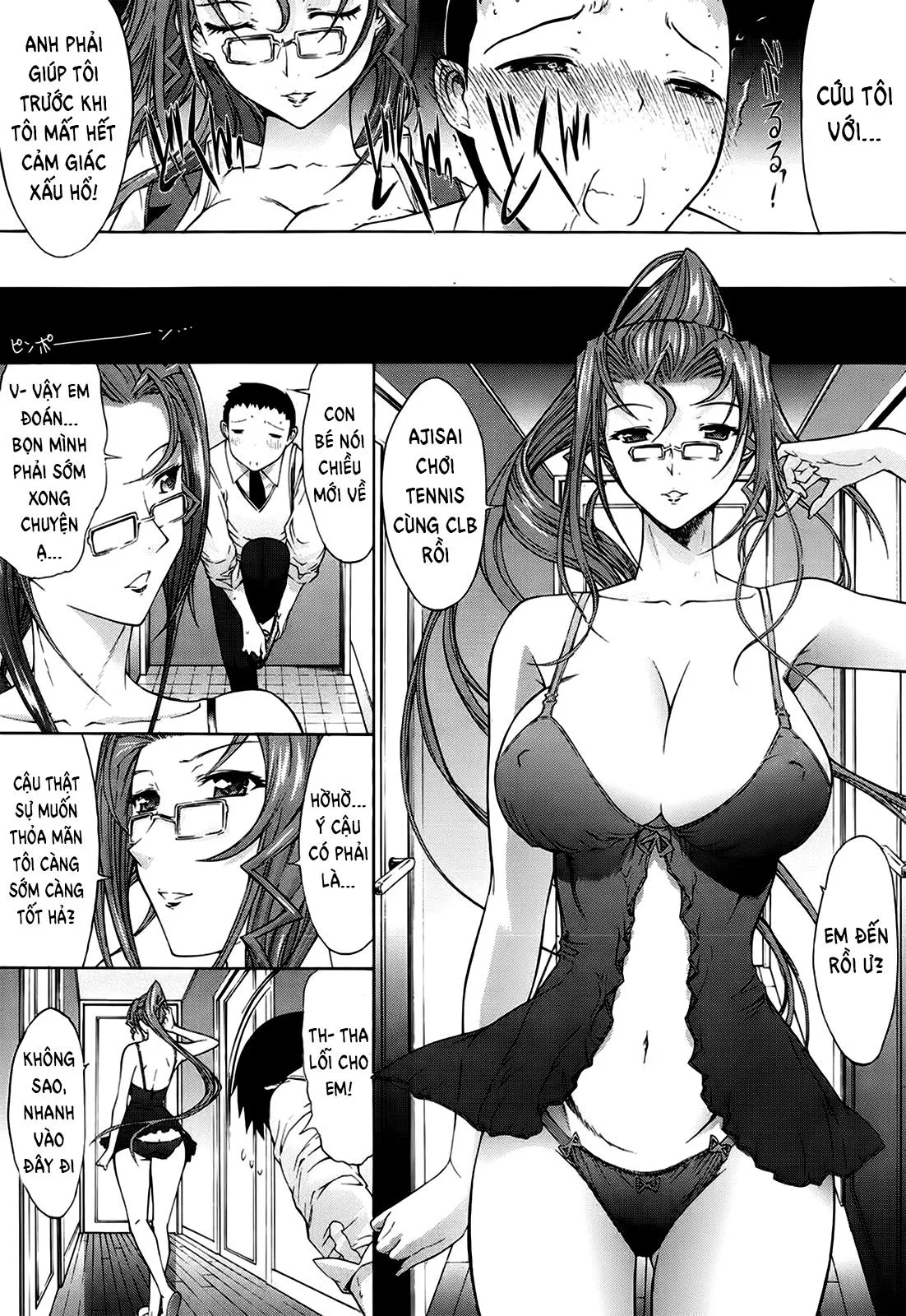 HentaiVN.net - Ảnh 16 - An Older Woman [Toshiue no Josei] - Chap 1
