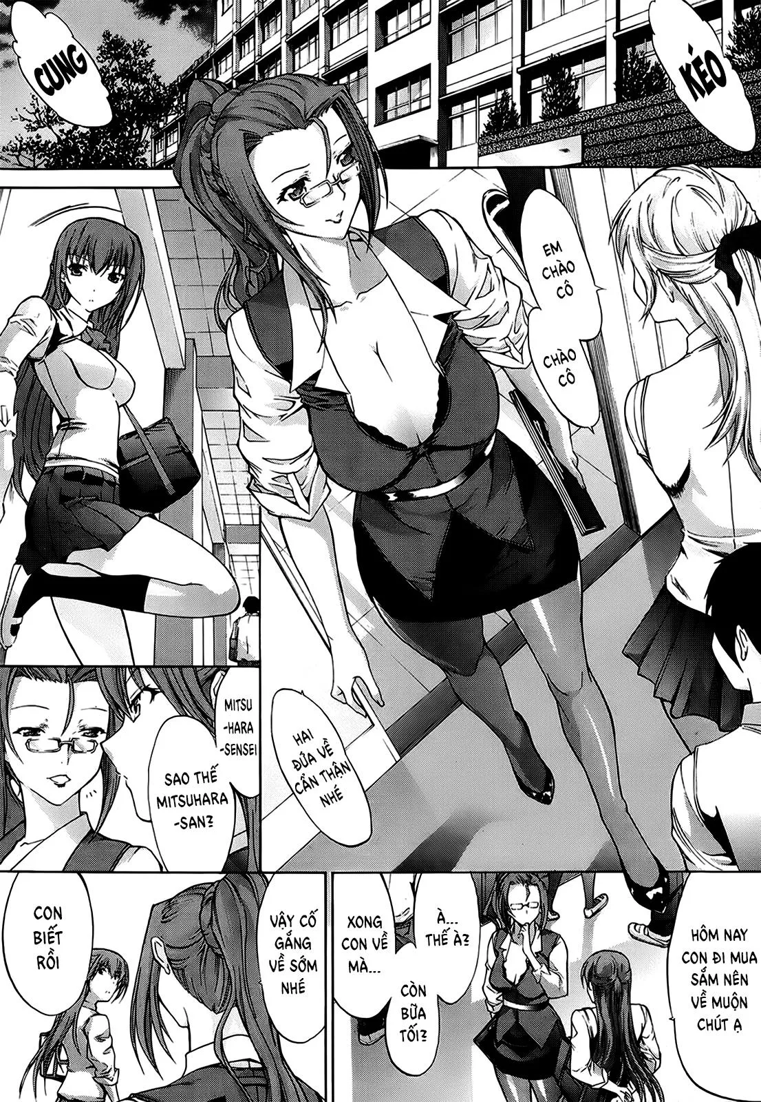 HentaiVN.net - Ảnh 4 - An Older Woman [Toshiue no Josei] - Chap 1