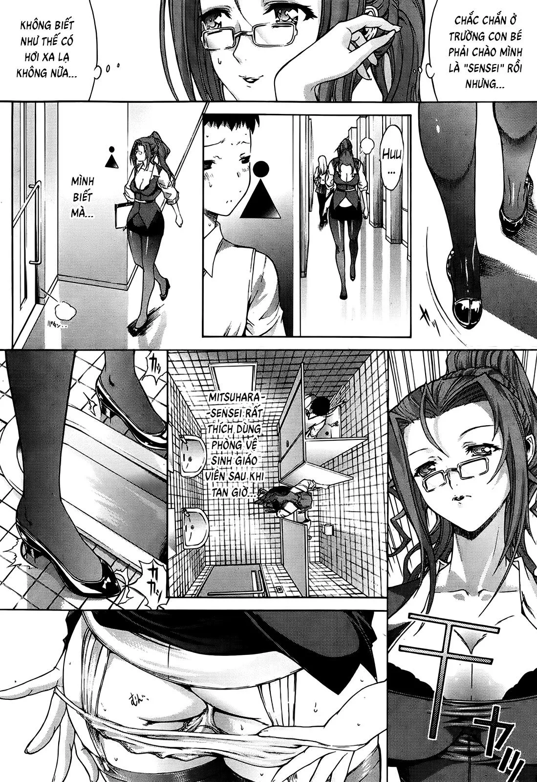 HentaiVN.net - Ảnh 5 - An Older Woman [Toshiue no Josei] - Chap 1