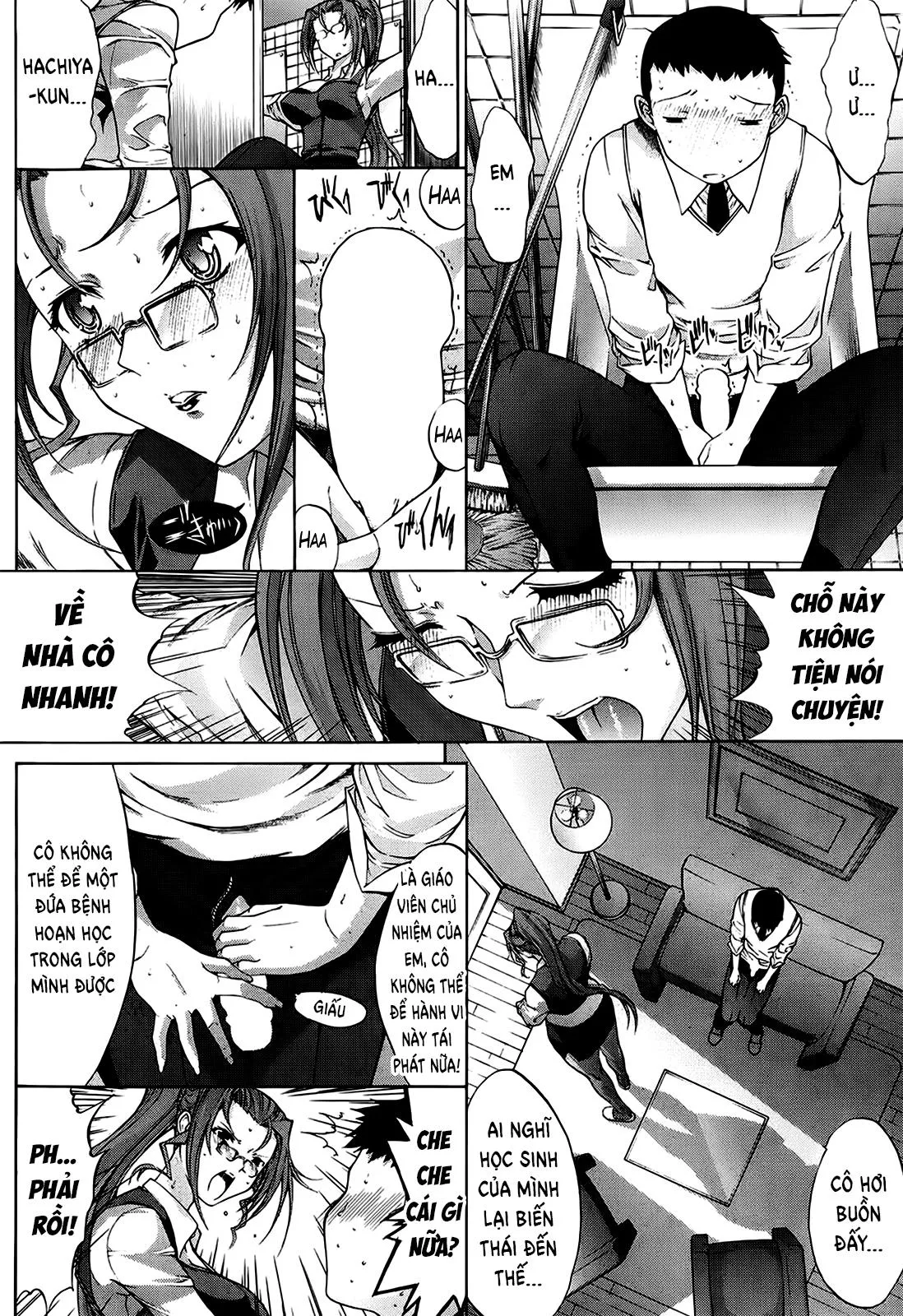 HentaiVN.net - Ảnh 9 - An Older Woman [Toshiue no Josei] - Chap 1