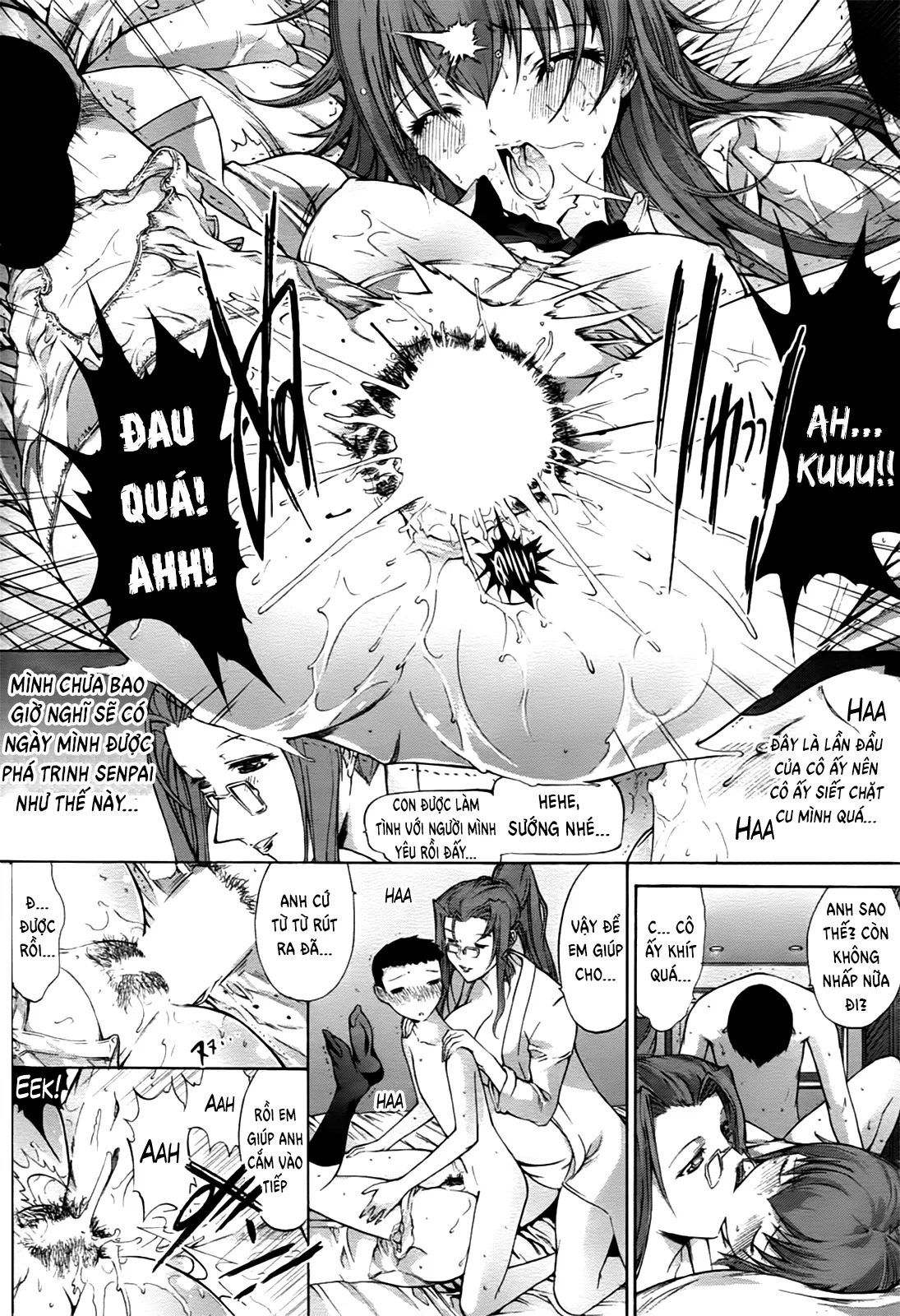 HentaiVN.net - Ảnh 11 - An Older Woman [Toshiue no Josei] - Chap 2
