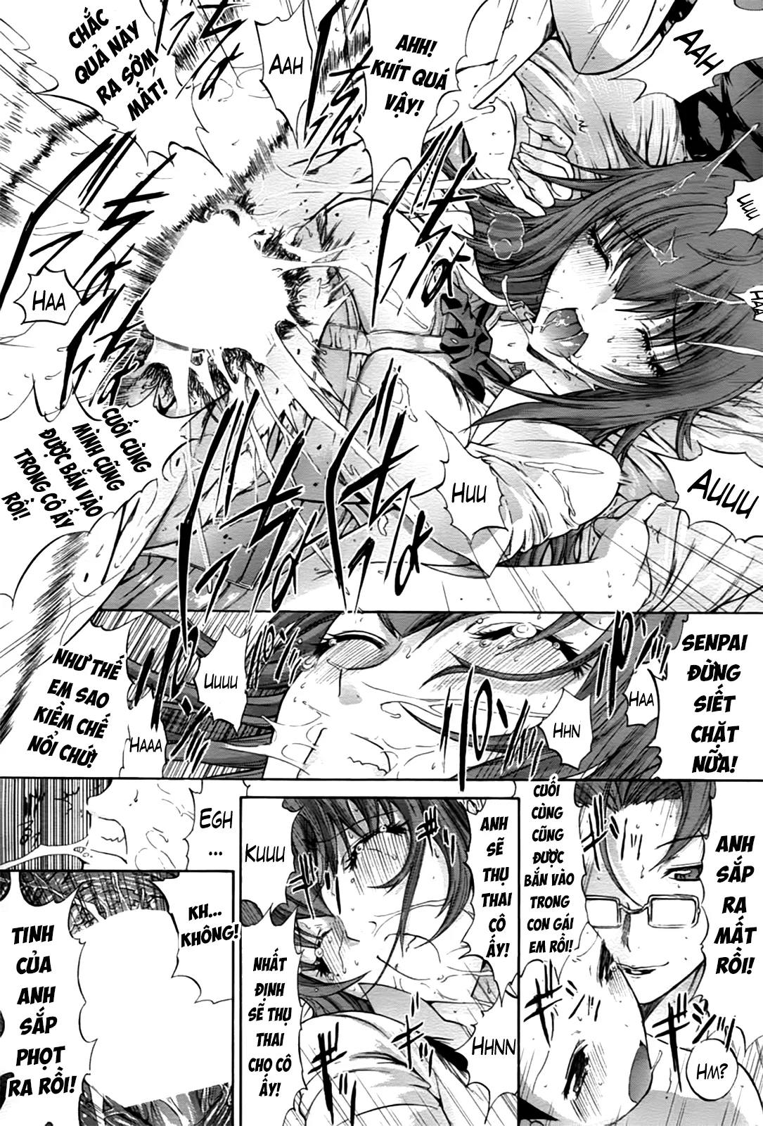 HentaiVN.net - Ảnh 12 - An Older Woman [Toshiue no Josei] - Chap 2