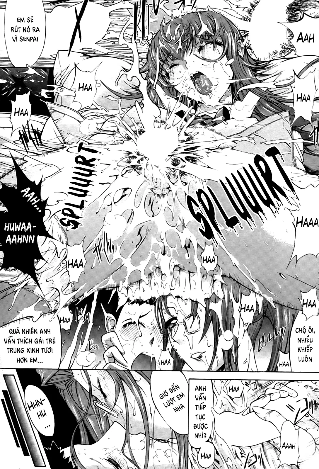 HentaiVN.net - Ảnh 14 - An Older Woman [Toshiue no Josei] - Chap 2