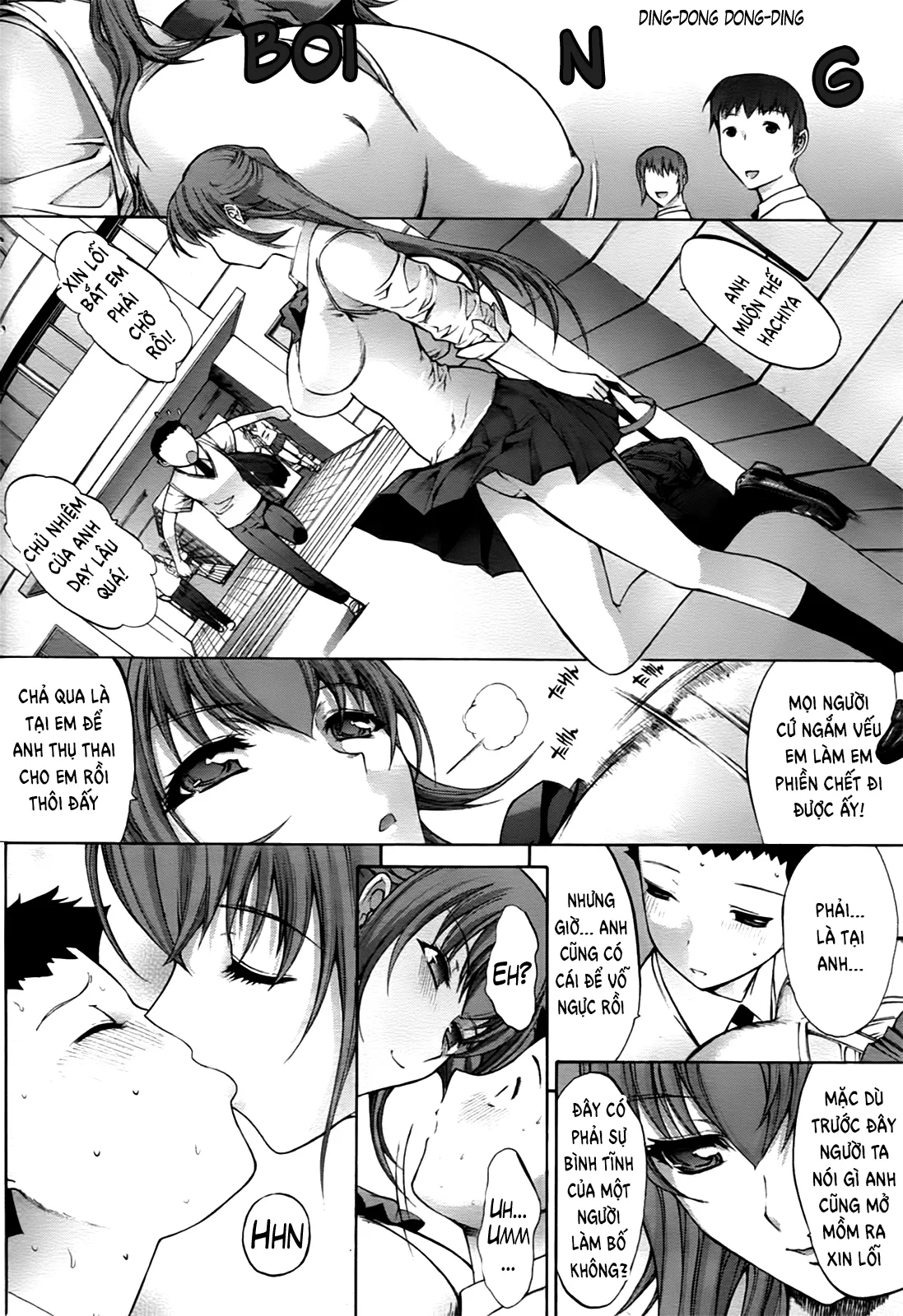HentaiVN.net - Ảnh 15 - An Older Woman [Toshiue no Josei] - Chap 2