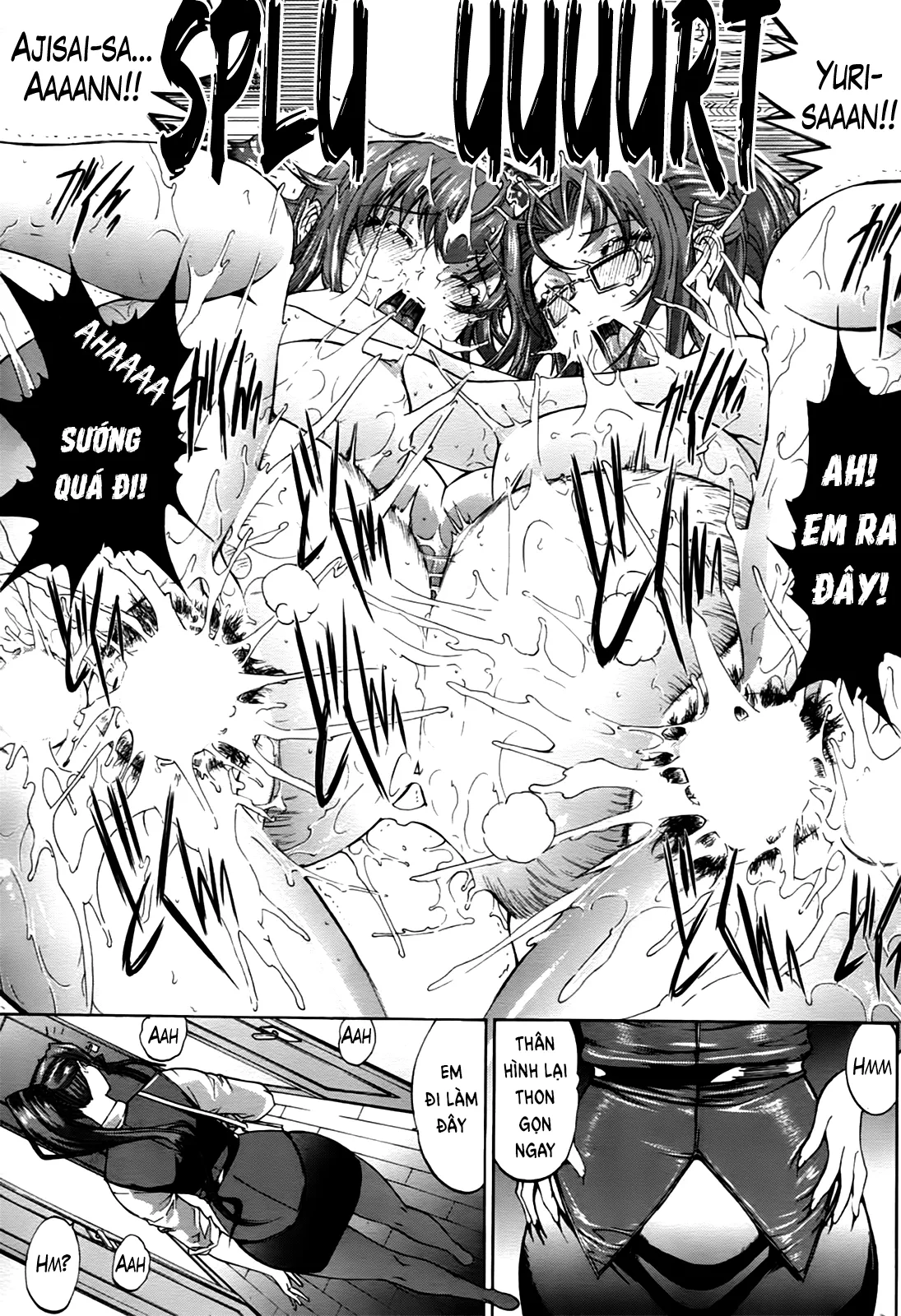 HentaiVN.net - Ảnh 20 - An Older Woman [Toshiue no Josei] - Chap 2