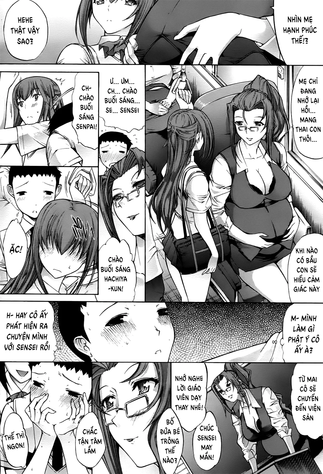 HentaiVN.net - Ảnh 4 - An Older Woman [Toshiue no Josei] - Chap 2