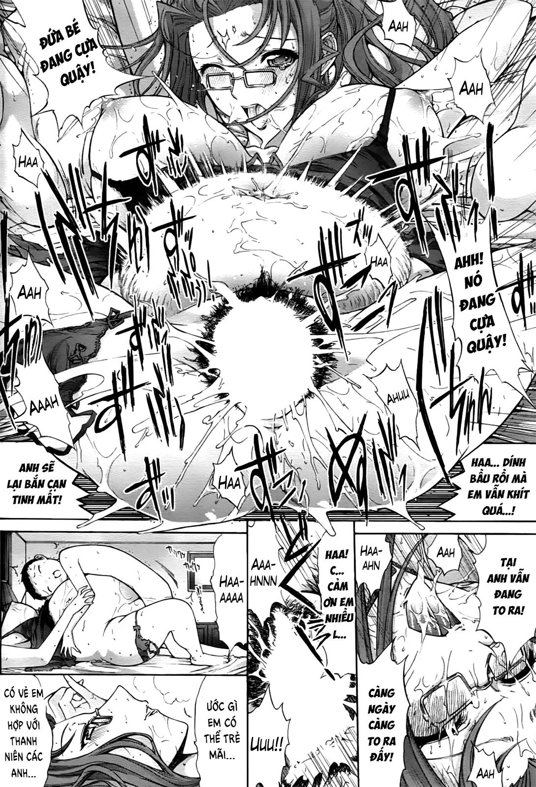 HentaiVN.net - Ảnh 7 - An Older Woman [Toshiue no Josei] - Chap 2