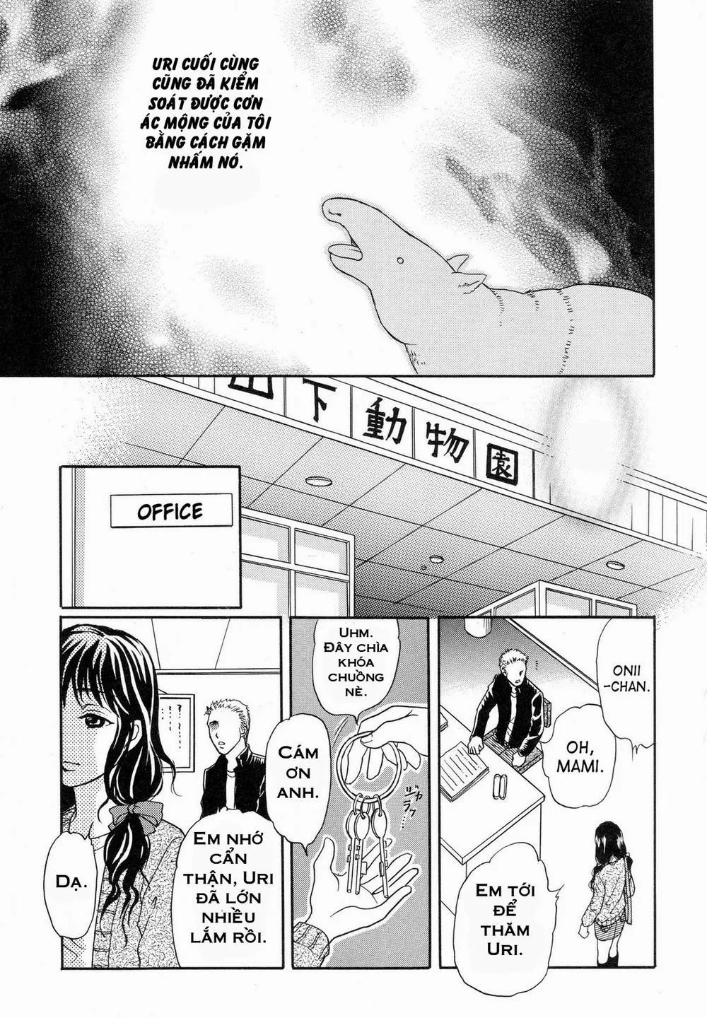 HentaiVN.net - Ảnh 23 - The Dream Eater - Oneshot