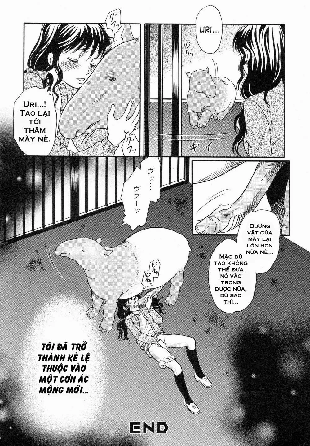 HentaiVN.net - Ảnh 24 - The Dream Eater - Oneshot