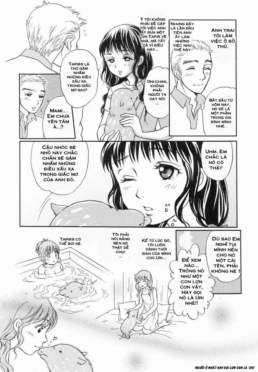 HentaiVN.net - Ảnh 4 - The Dream Eater - Oneshot