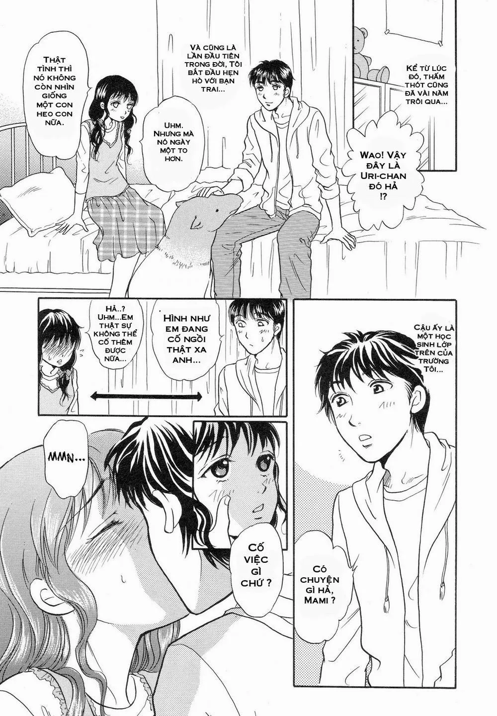 HentaiVN.net - Ảnh 5 - The Dream Eater - Oneshot