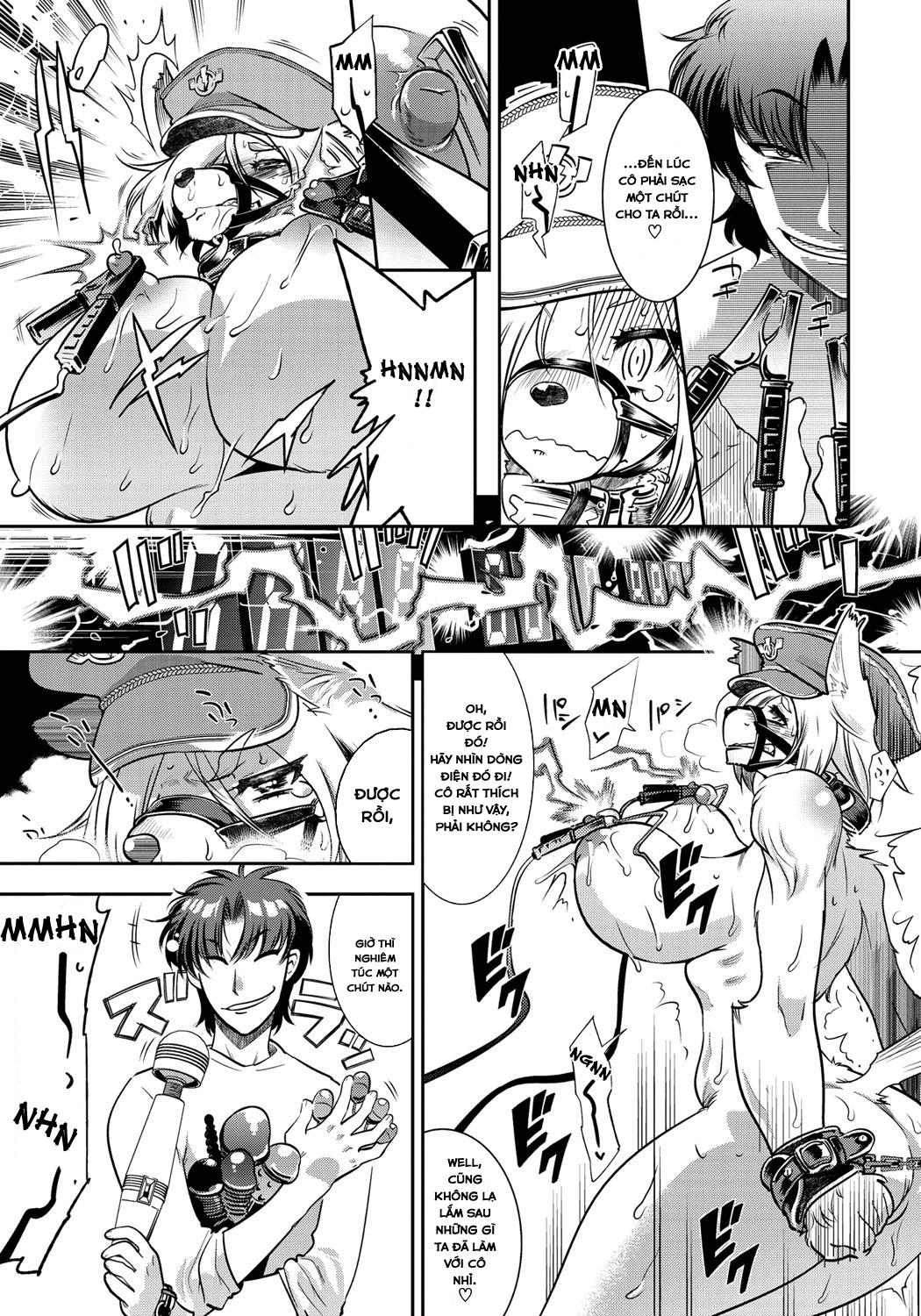 HentaiVN.net - Ảnh 14 - Civilian Control - Oneshot