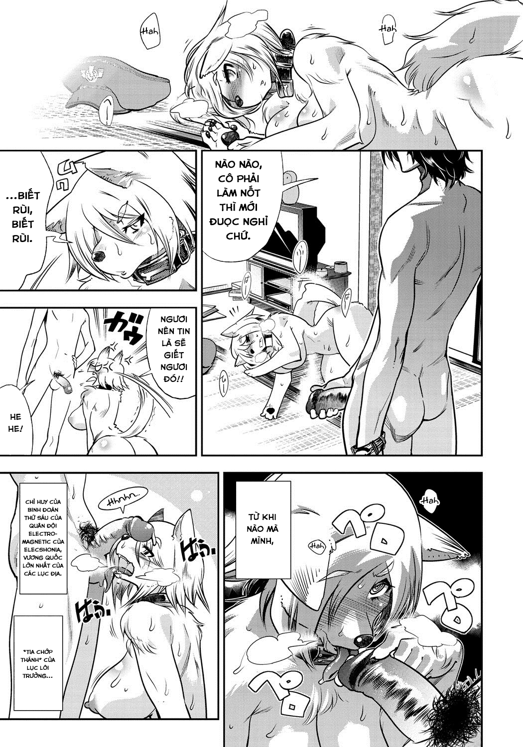 HentaiVN.net - Ảnh 20 - Civilian Control - Oneshot