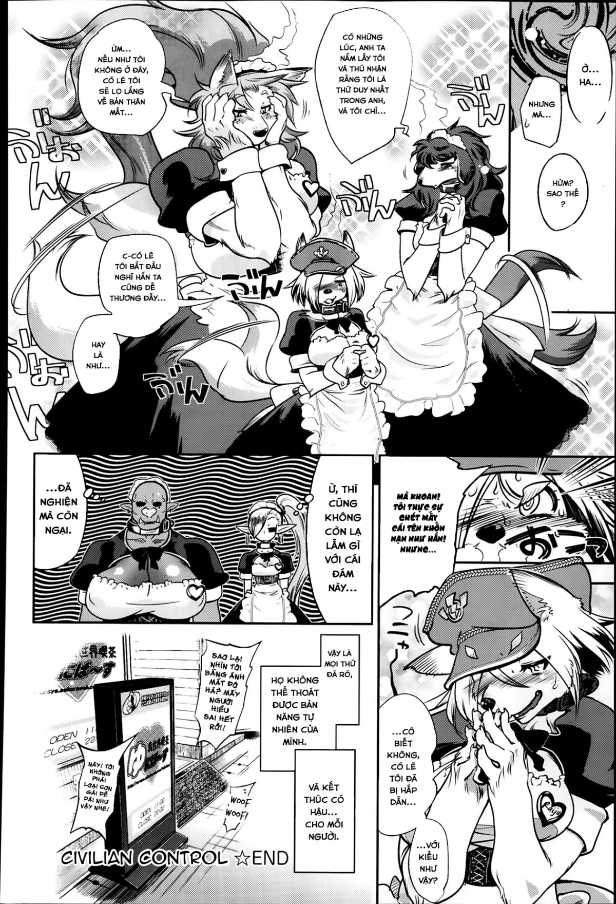 HentaiVN.net - Ảnh 23 - Civilian Control - Oneshot