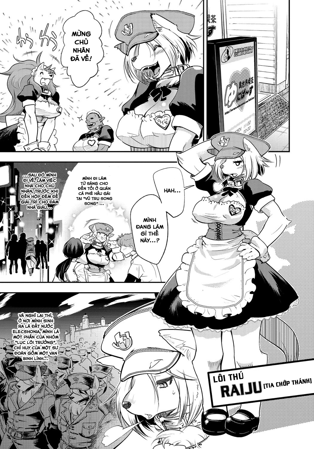 HentaiVN.net - Ảnh 5 - Civilian Control - Oneshot