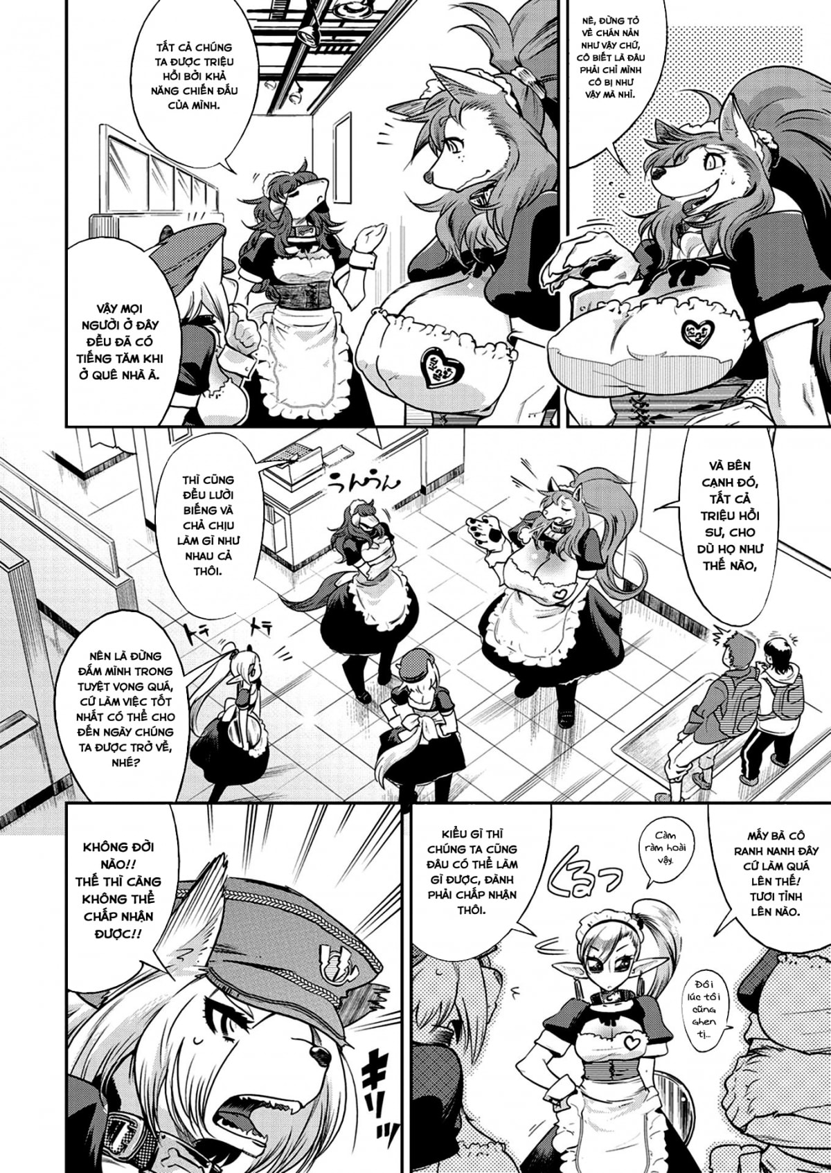 HentaiVN.net - Ảnh 6 - Civilian Control - Oneshot