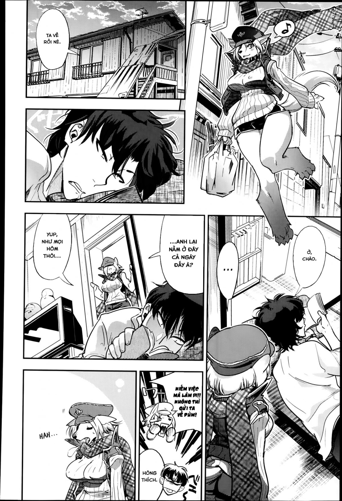 HentaiVN.net - Ảnh 7 - Civilian Control - Oneshot