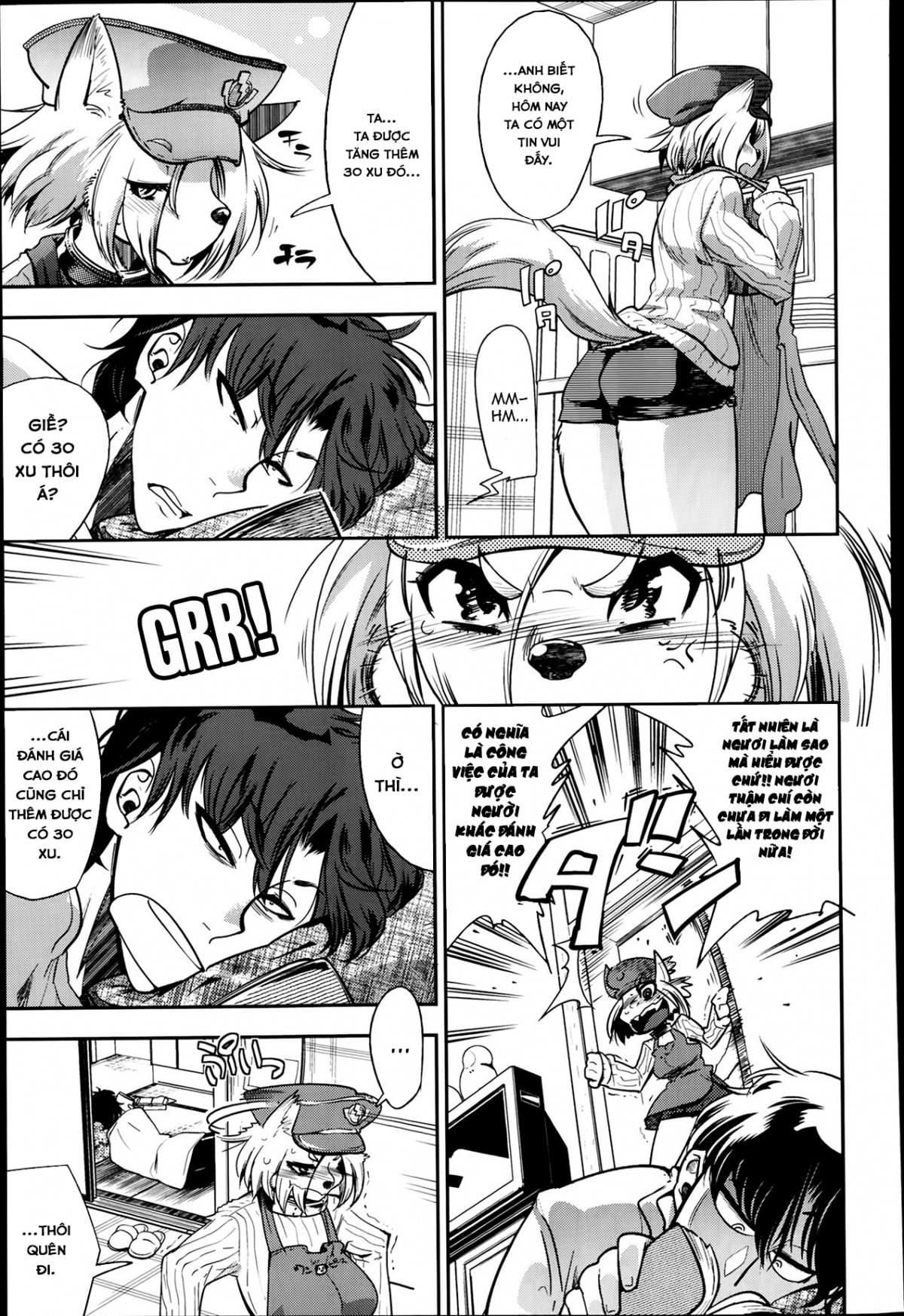 HentaiVN.net - Ảnh 8 - Civilian Control - Oneshot