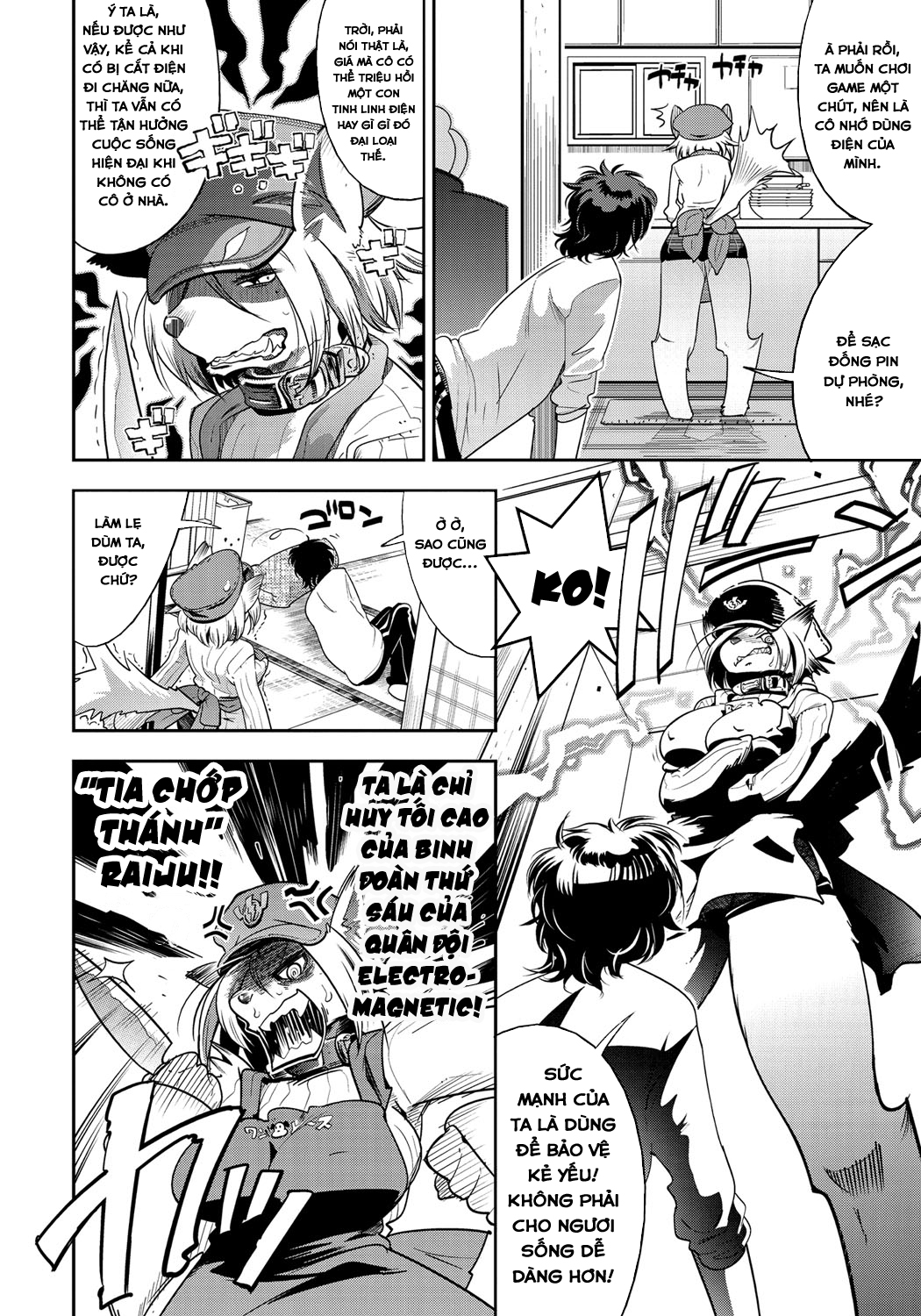 HentaiVN.net - Ảnh 9 - Civilian Control - Oneshot