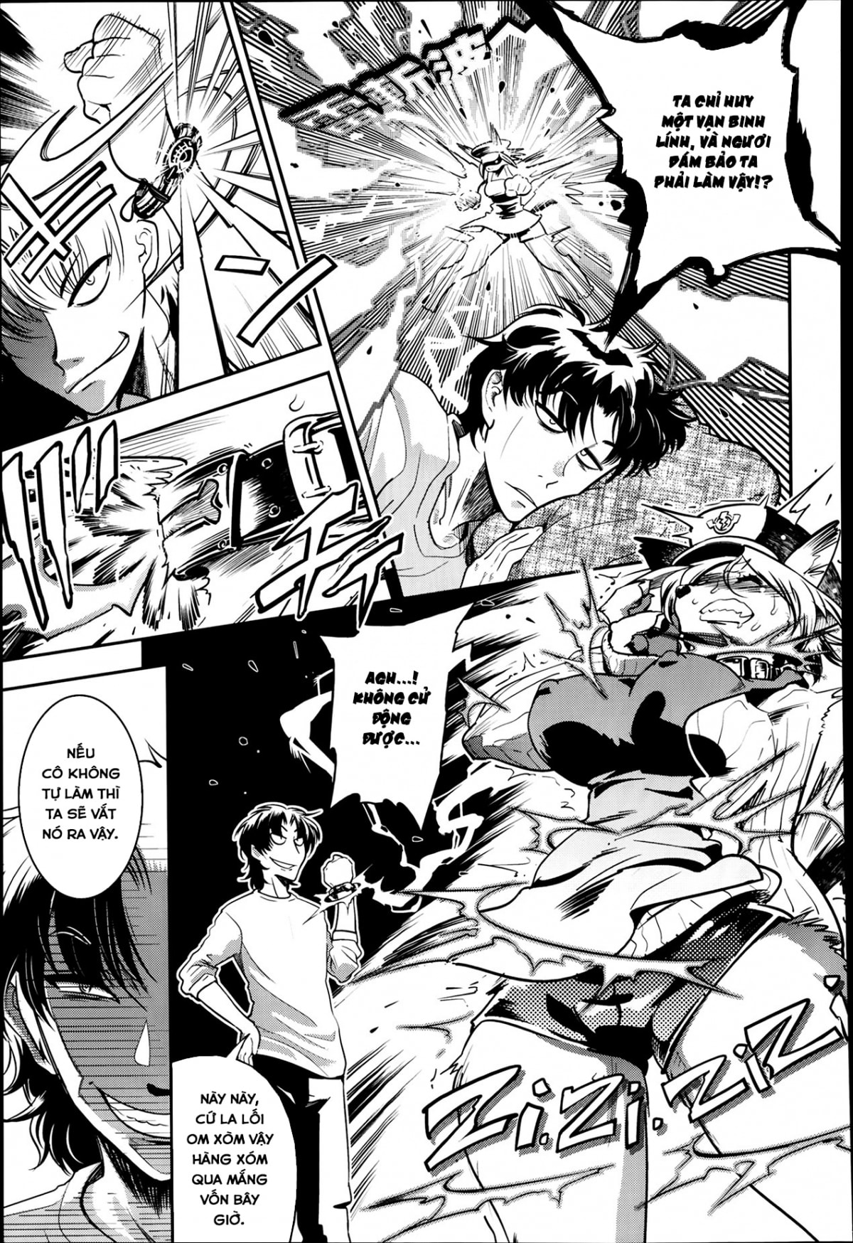 HentaiVN.net - Ảnh 10 - Civilian Control - Oneshot