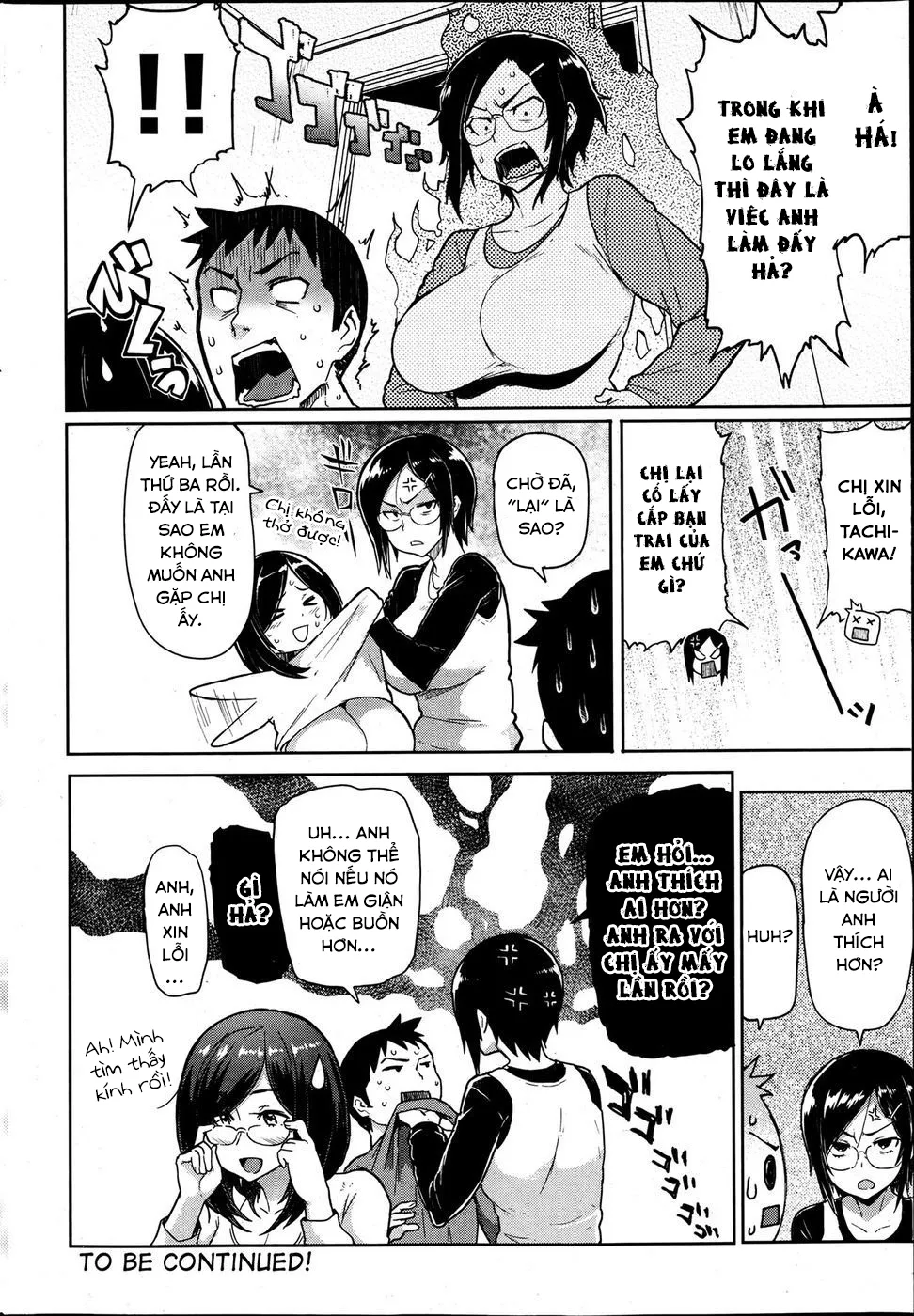 HentaiVN.net - Ảnh 16 - To Steal or To Be Stolen! [Netori x Netorare] - Chap 1