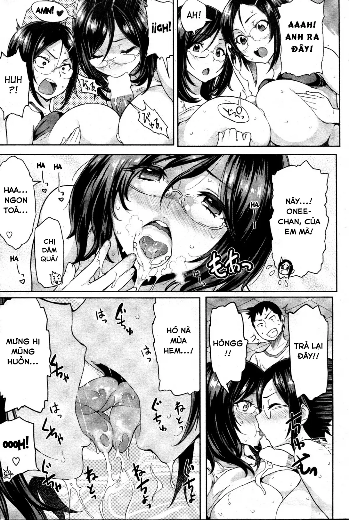 HentaiVN.net - Ảnh 3 - To Steal or To Be Stolen! [Netori x Netorare] - Chap 2