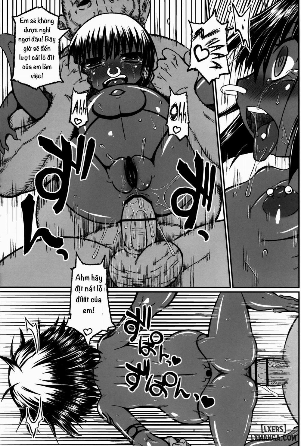 HentaiVN.net - Ảnh 18 - Asako the hard [Thằng dâm con ông Dục] - Oneshot