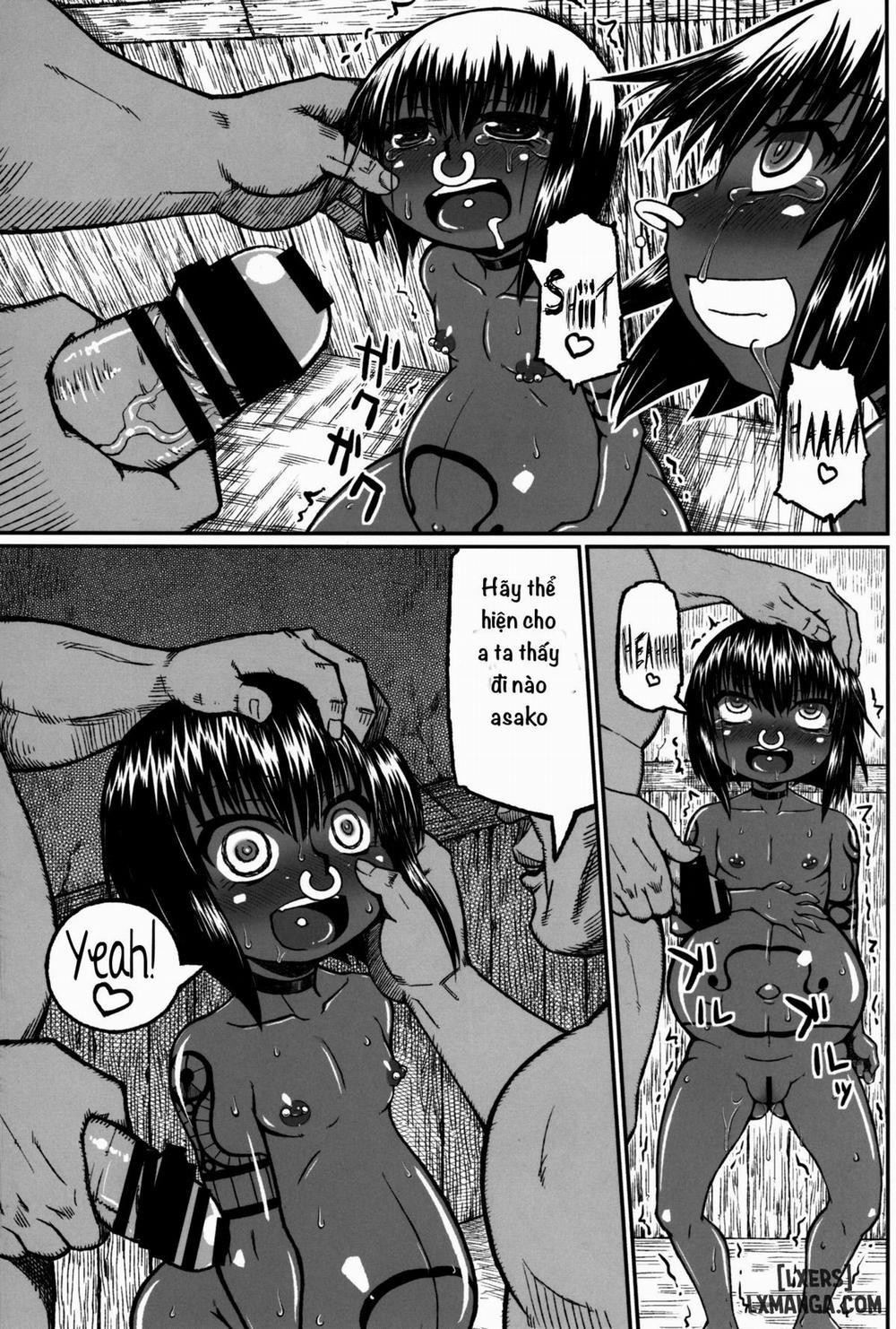 HentaiVN.net - Ảnh 6 - Asako the hard [Thằng dâm con ông Dục] - Oneshot