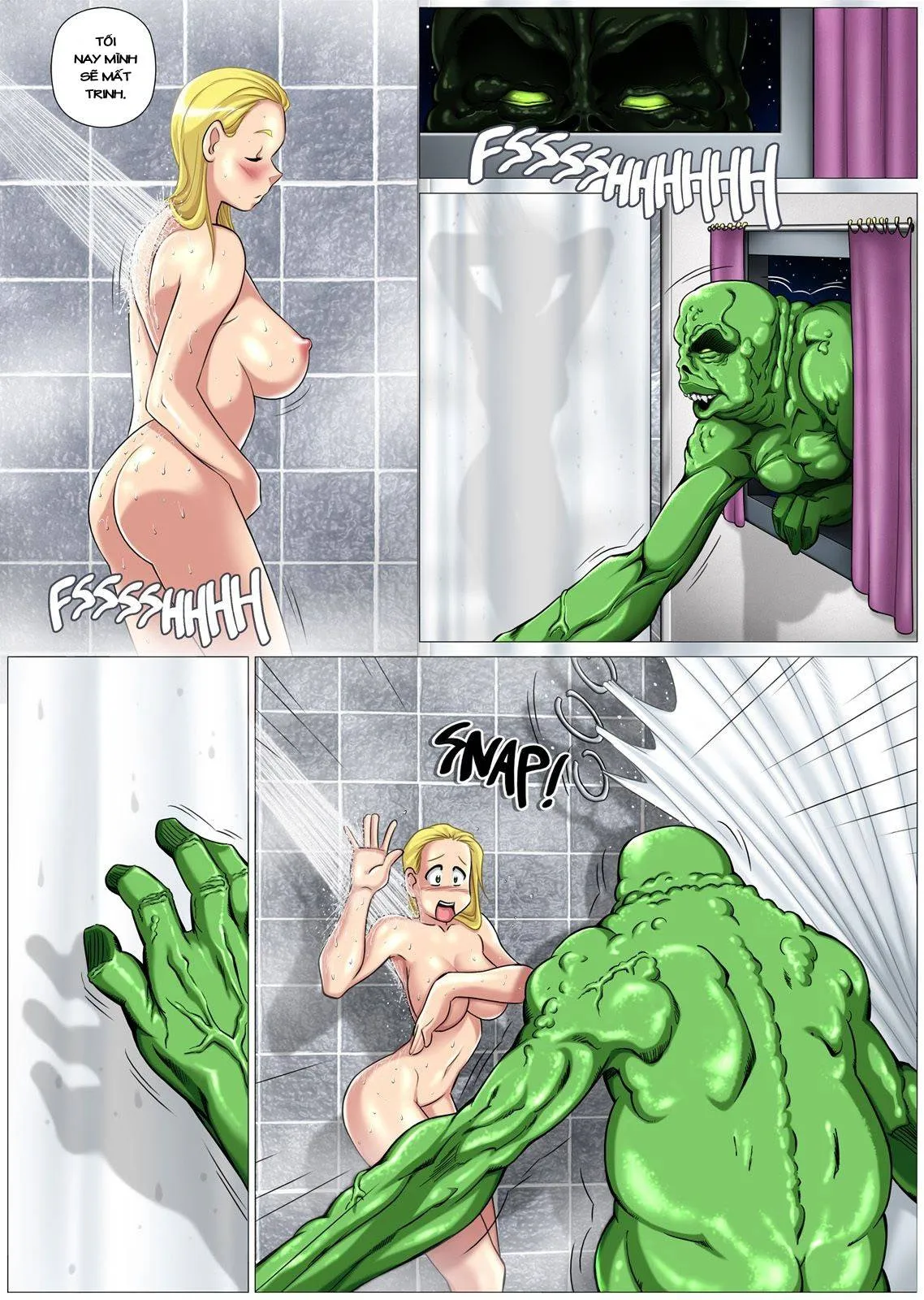 HentaiVN.net - Ảnh 4 - Monster Wedding Night - Oneshot