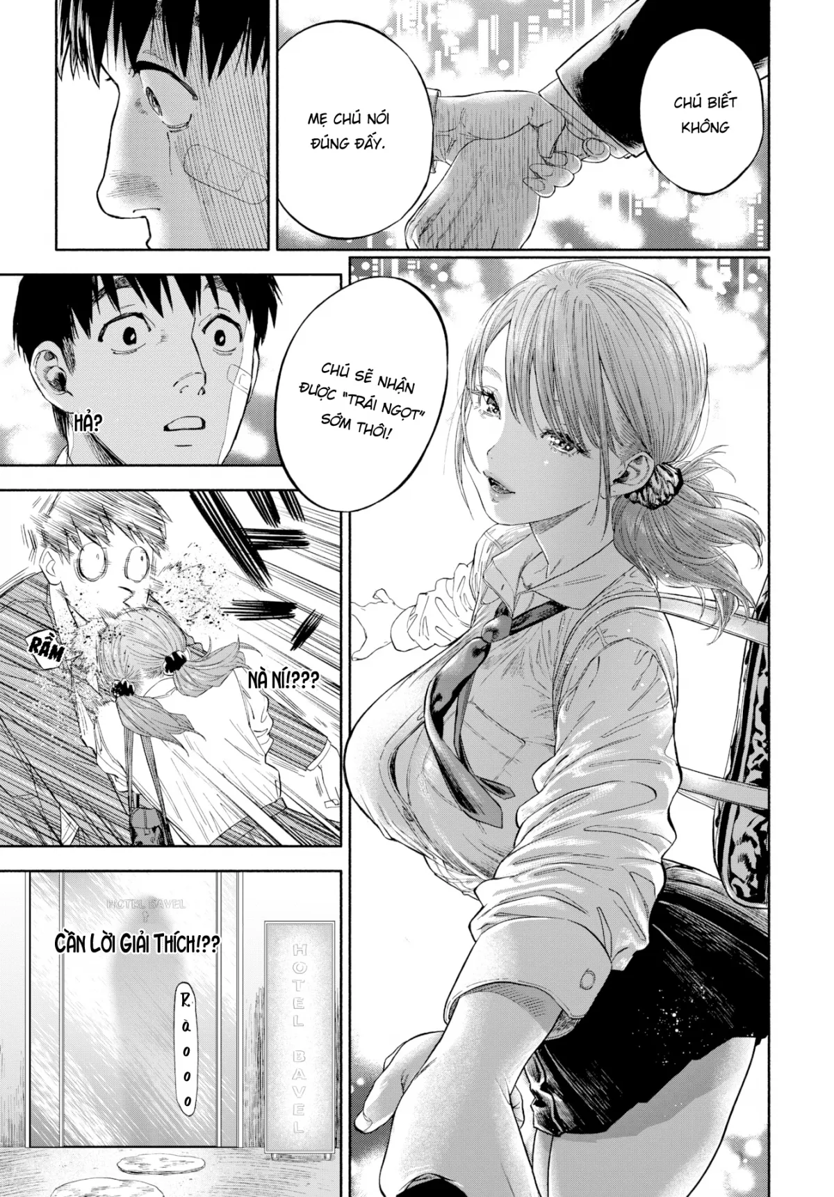 HentaiVN.net - Ảnh 10 - Nụ cười của em [When she smiled at me...] - Part 1